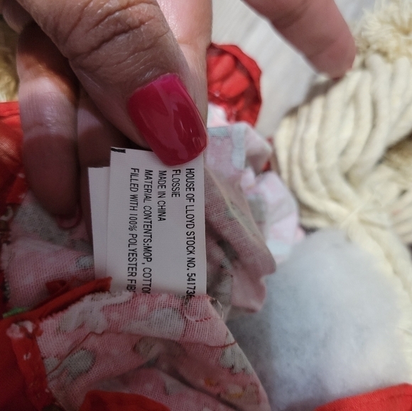 House Of LLoyd Christmas Around the World Bunny Shelf Sitters - Picture 7 of 7